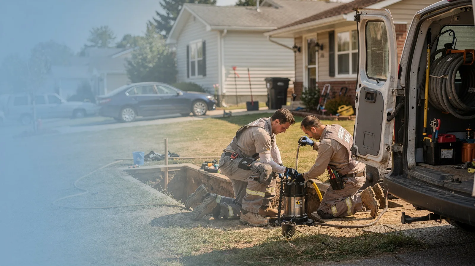 Sump Pump Installation in Erwin, TN near me